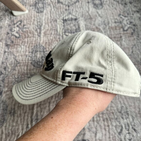 Callaway Golf Beige Grey Baseball Golf Hat HX Tour FT-5 Adjustable Outdoors Golf - Picture 4 of 6